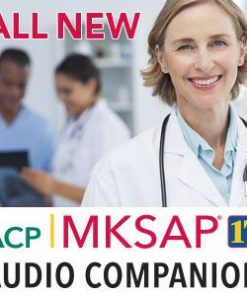 MKSAP 17 Audio Companion (MP3 + PDF)