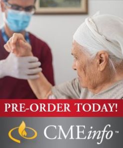 Intensive Update with Board Review Including COVID-19 in Geriatric and Palliative Medicine 2020 (CME VIDEOS)