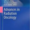 Advances in Radiation Oncology (Cancer Treatment and Research)