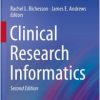 Clinical Research Informatics second edition