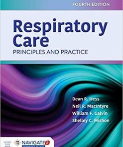 Respiratory Care: Principles and Practice (Inglés) 4th Edición