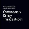 Contemporary Kidney Transplantation (Organ and Tissue Transplantation) 1st ed. 2018 Edition
