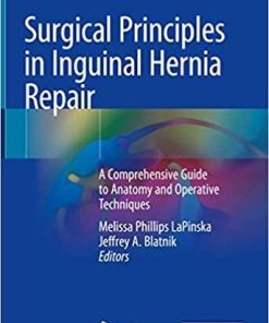Surgical Principles in Inguinal Hernia Repair: A Comprehensive Guide to Anatomy and Operative Techniques 1st ed. 2018 Edition