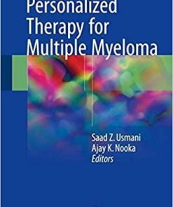 Personalized Therapy for Multiple Myeloma 1st ed. 2018 Edition