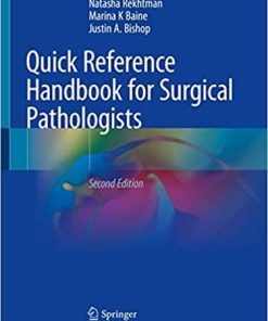 Quick Reference Handbook for Surgical Pathologists 2nd ed. 2019 Edition