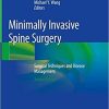 Minimally Invasive Spine Surgery: Surgical Techniques and Disease Management 2nd ed. 2019 Edition