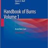 Handbook of Burns Volume 1: Acute Burn Care 2nd ed. 2020 Edition