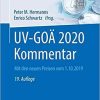 UV-GOÄ 2020 Kommentar: Mit den neuen Preisen vom 1.10.2019 (Abrechnung erfolgreich und optimal) (German Edition) (German) 19., vollst. üb. u. akt. Aufl. 2020 Edition