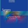 Surgery: A Case Based Clinical Review 2nd ed. 2020 Edition