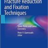 Fracture Reduction and Fixation Techniques: Spine-Pelvis and Lower Extremity 1st ed. 2020 Edition