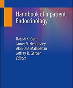 Handbook of Inpatient Endocrinology 1st ed. 2020 Edition