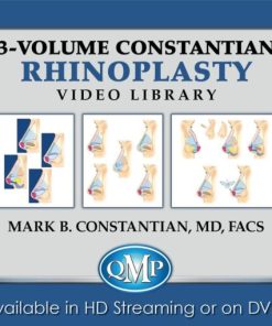 Constantian Rhinoplasty Video Library Volumes 1, 2, & 3 (CME VIDEOS)