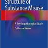 The Existential Structure of Substance Misuse: A Psychopathological Study 1st ed. 2021 Edition