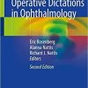 Operative Dictations in Ophthalmology 2nd ed. 2021 Edition