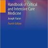 Handbook of Critical and Intensive Care Medicine 4th ed. 2021 Edition