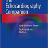 The Echocardiography Companion: Study Guide and Review 1st ed. 2020 Edition