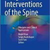 Image Guided Interventions of the Spine: Principles and Clinical Applications 1st ed. 2021 Edition