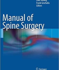 Manual of Spine Surgery 2012th Edition