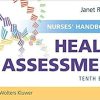 Nurses’ Handbook of Health Assessment Tenth, North American Edition