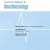 Current Opinion in Anaesthesiology 2021 Full Archives