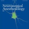 Journal of Neurosurgical Anesthesiology 2021 Full Archives