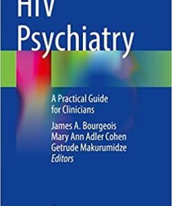 HIV Psychiatry: A Practical Guide for Clinicians 1st ed. 2022 Edition