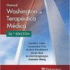 Manual Washington de terapéutica médica (Spanish Edition) Thirty-Sixth Edition