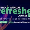 2021 ASTRO Annual Refresher Course OnDemand