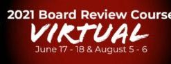 2021 Board Review and Update of Cardiovascular CT Course