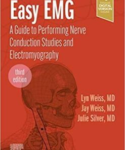 Easy EMG: A Guide to Performing Nerve Conduction Studies and Electromyography 3rd Edition