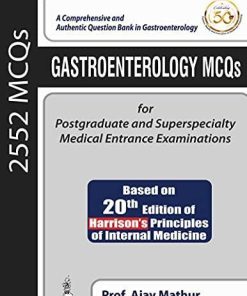 Gastroenterology MCQs for Postgraduate and Superspecialty Medical Entrance Examinations