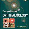 Comprehensive Ophthalmology With Supplementary Book – Review of Ophthalmology 7th ed. Edition