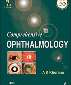 Comprehensive Ophthalmology With Supplementary Book – Review of Ophthalmology 7th ed. Edition