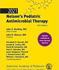 2021 Nelson’s Pediatric Antimicrobial Therapy