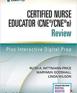 Certified Nurse Educator (CNE®/CNE®n) Review, Fourth Edition 4th Edition
