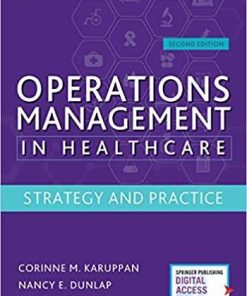Operations Management in Healthcare: Strategy and Practice 2nd Edition