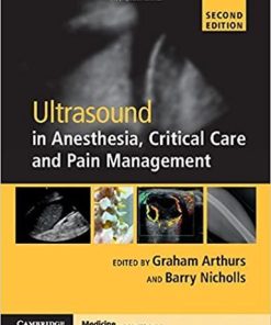 Ultrasound in Anesthesia, Critical Care and Pain Management with Online Resource 2nd Edition