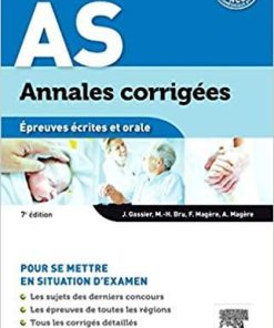 Annales Corriges Concours As