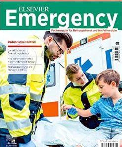 Elsevier Emergency. Pädiatrischer Notfall. 5/2020: Fachmagazin für Rettungsdienst und Notfallmedizin.