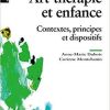 Art-thérapie et enfance: Contextes, principes et dispositifs (PSYCHOLOGIE) (French Edition)