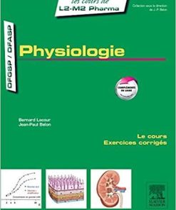 Physiologie (les cours de L2-L3 Médecine) (French Edition)