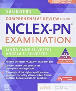 Saunders Comprehensive Review for the NCLEX-PN® Examination, 8e 8th Edition