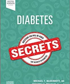 Diabetes Secrets 1st Edition