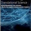 Reprogramming the Genome: CRISPR-Cas-based Human Disease Therapy (Volume 181) (Progress in Molecular Biology and Translational Science, Volume 181) 1st Edition