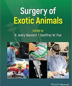 Surgery of Exotic Animals 1st Edition
