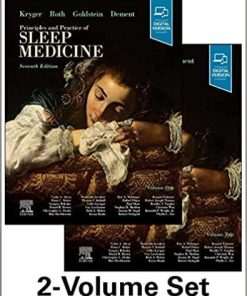 Principles and Practice of Sleep Medicine – 2 Volume Set 7th Edition
