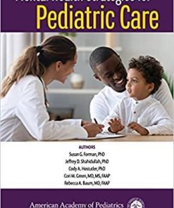 Mental Health Strategies for Pediatric Care 1st Edition