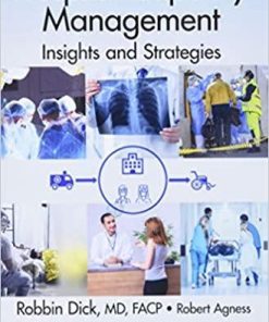 Hospital Capacity Management: Insights and Strategies 1st Edition