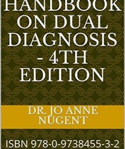 A Handbook on Dual Diagnosis – 4th Edition: ISBN