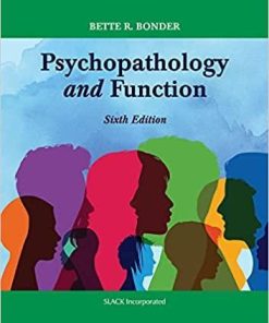 Psychopathology and Function Sixth Edition